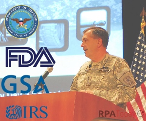 IRS, FDA, DoD Tout RPA at Industry Day