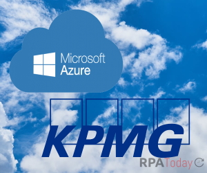RPA Part of 5 Billion Partnership Between Microsoft and KPMG