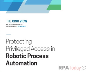 Firms Implementing RPA Must Enhance Cyber Security Says Report