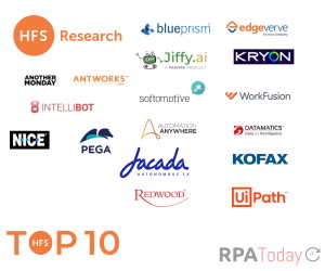 Report: AA, UiPath, Blue Prism Head List of Top 10 RPA Providers