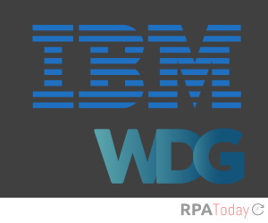 Large Firms Continue to Gobble RPA Startups: IBM Acquires WDG Automation
