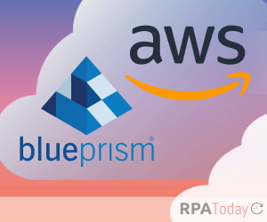 Blue Prism Integrates with AWS