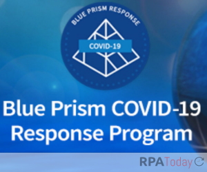Blue Prism Continues Efforts to Battle Covid with RPA