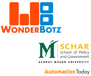 WonderBotz Joins GMU Initiative Aimed at Modernizing Universities Via Intelligent Automation